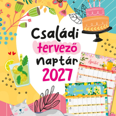Családi Tervező Naptár 2027
