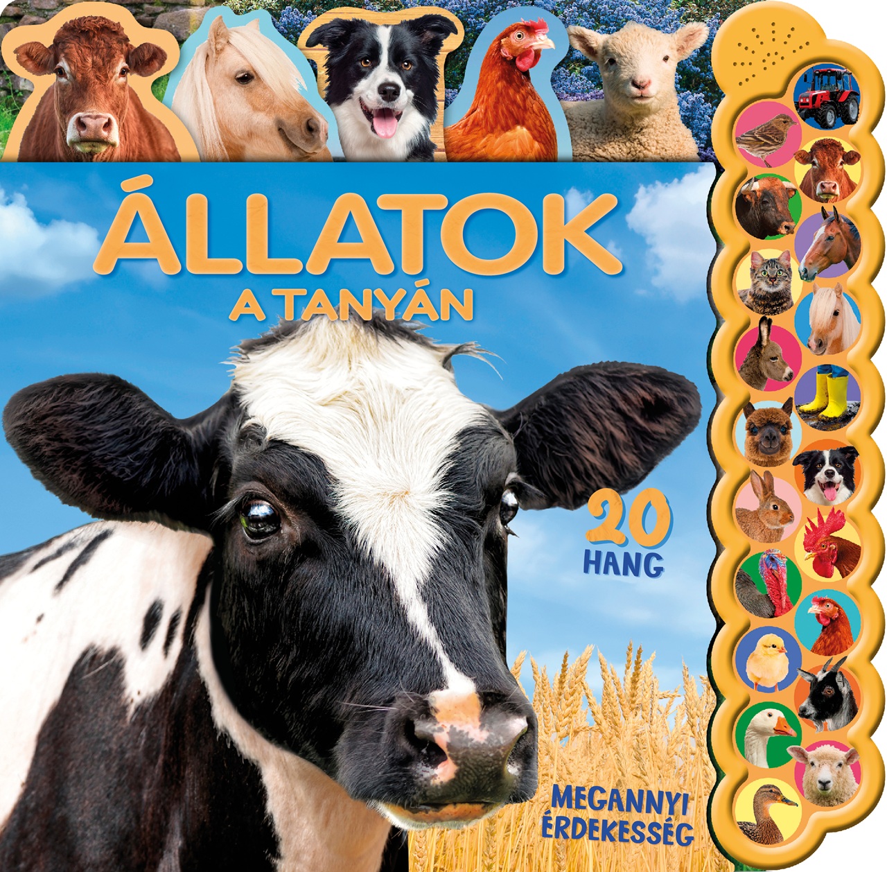 Állatok A Tanyán - 20 Hang, Megannyi Érdekesség