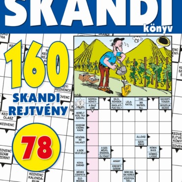 Zsebrejtvény Skandi Könyv 78