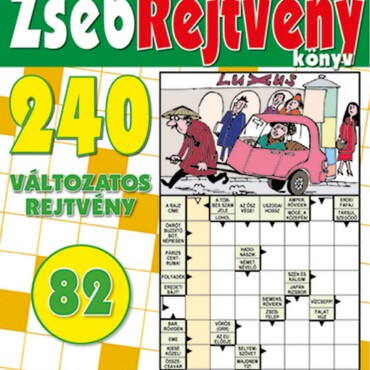 Zsebrejtvény Könyv 82