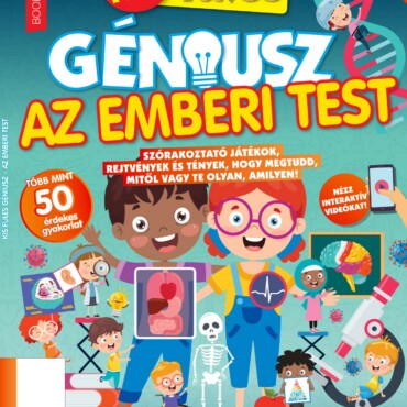 Kis Füles Géniusz - Az Emberi Test - Füles Bookazine 2026