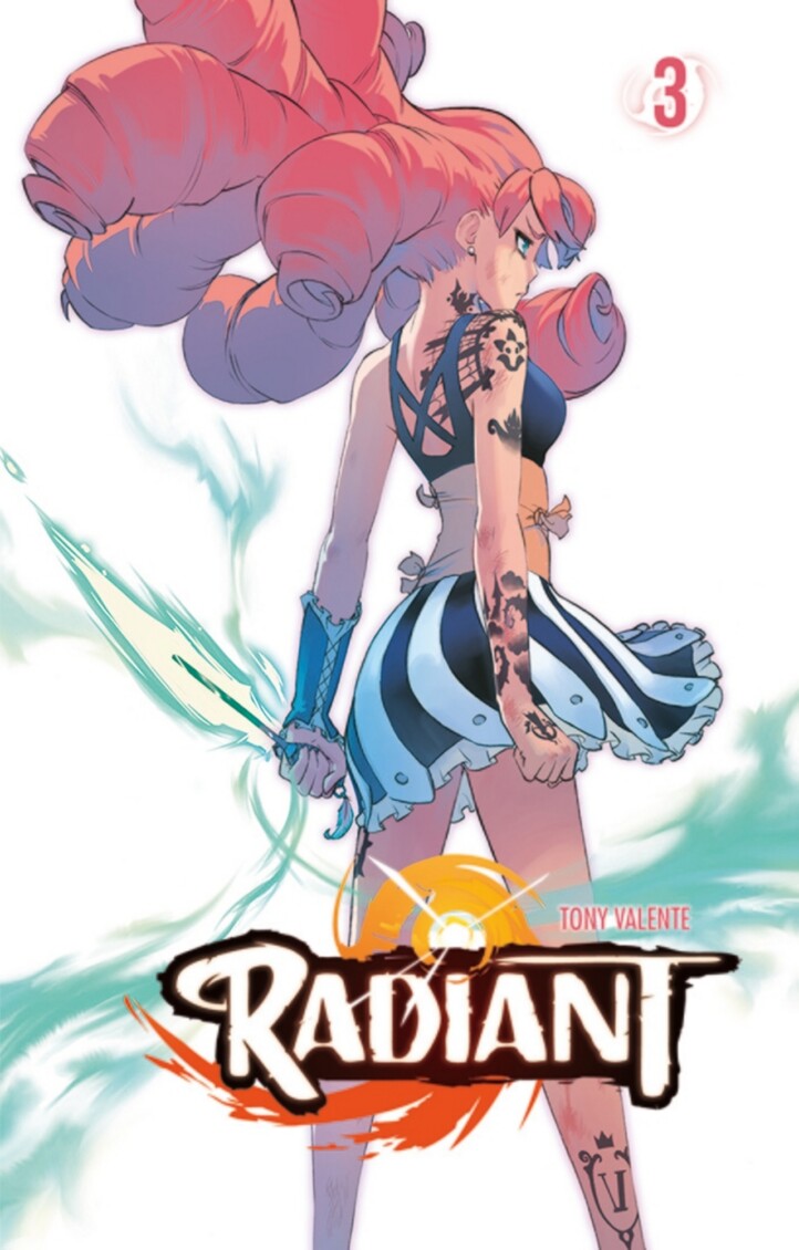Radiant 3. ( Manga)