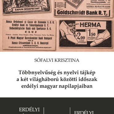 Többnyelvűség És Nyelvi Tájkép A Két Világháború Közötti Időszak ...