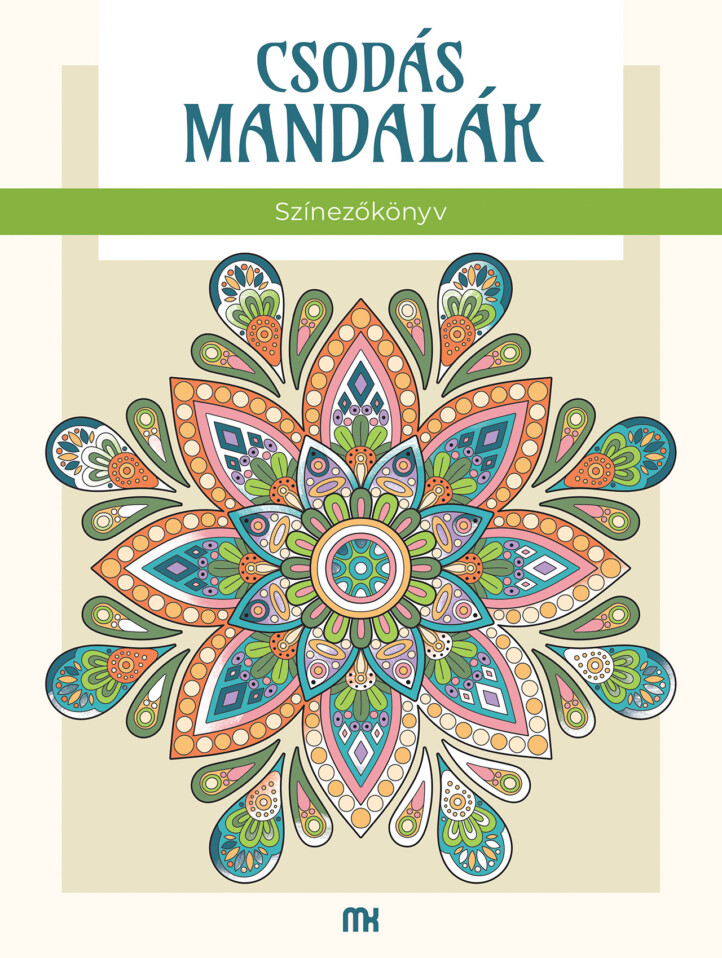 Csodás Mandalák - Felnőtt Színező