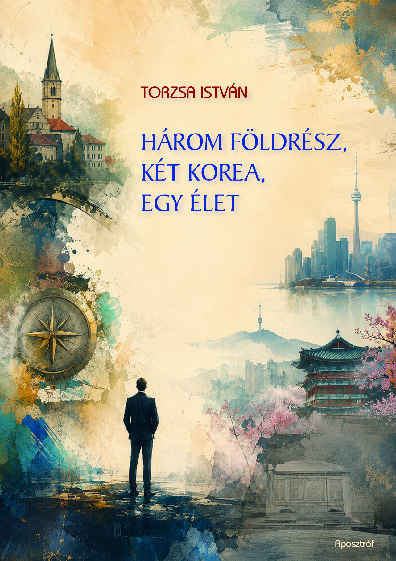 Három Földrész, Két Korea, Egy Élet