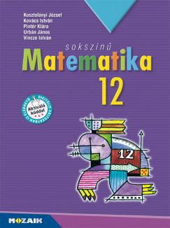 Sokszínű Matematika 12  - A Nat2020 Szerint Átdolgozott 2. Javított Kiadás