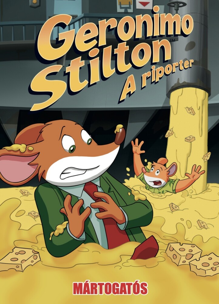 Geronimo Stilton, A Riporter 19. - Mártogatós