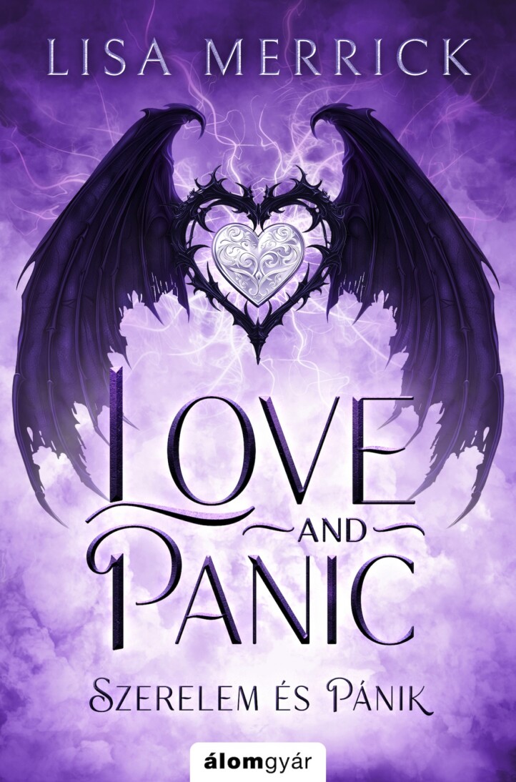 Love And Panic - Szerelem És Pánik (Éldekorált)
