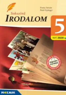 Sokszínű Irodalom 5. Tankönyv (Nat2020)