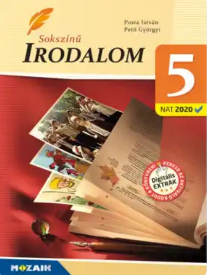 Sokszínű Irodalom 5. Tankönyv (Nat2020)