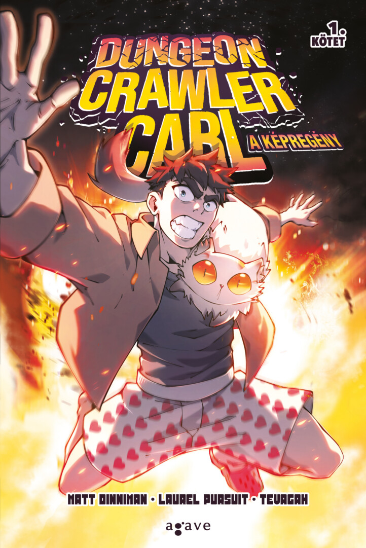Dungeon Crawler Carl A Képregény 1.