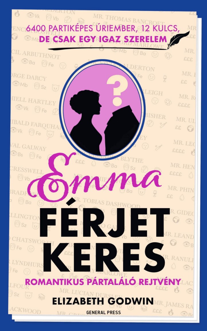 Emma Férjet Keres - Romantikus Pártaláló Rejtvény