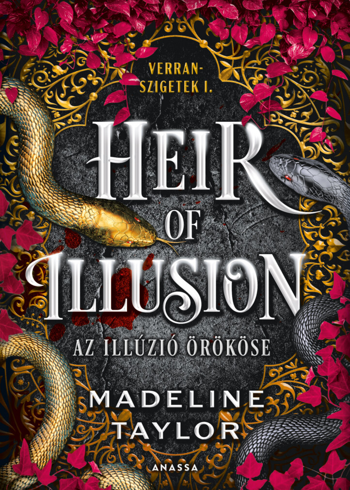 Heir Of Illusion - Az Illúzió Örököse - Verran Szigetek I. (Élfestett)