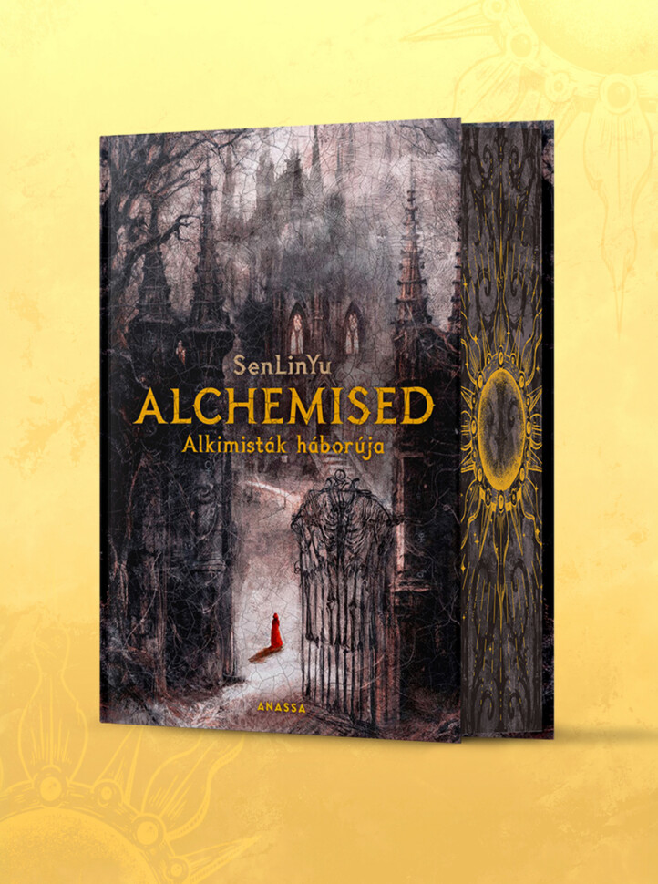Alchemised - Alkimisták Háborúja ( Élfestett)