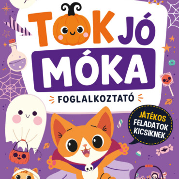 Tök Jó Móka Foglalkoztató - Fejlesztőfüzet 2+