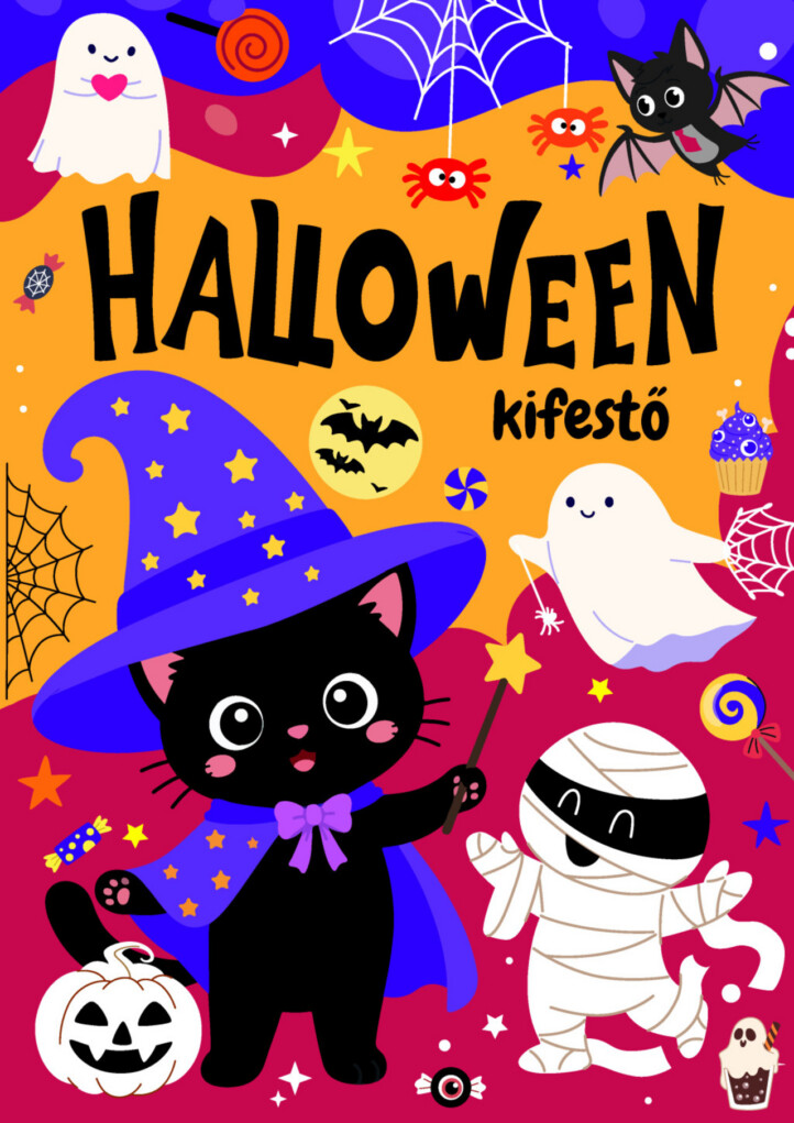 Halloween Kifestő
