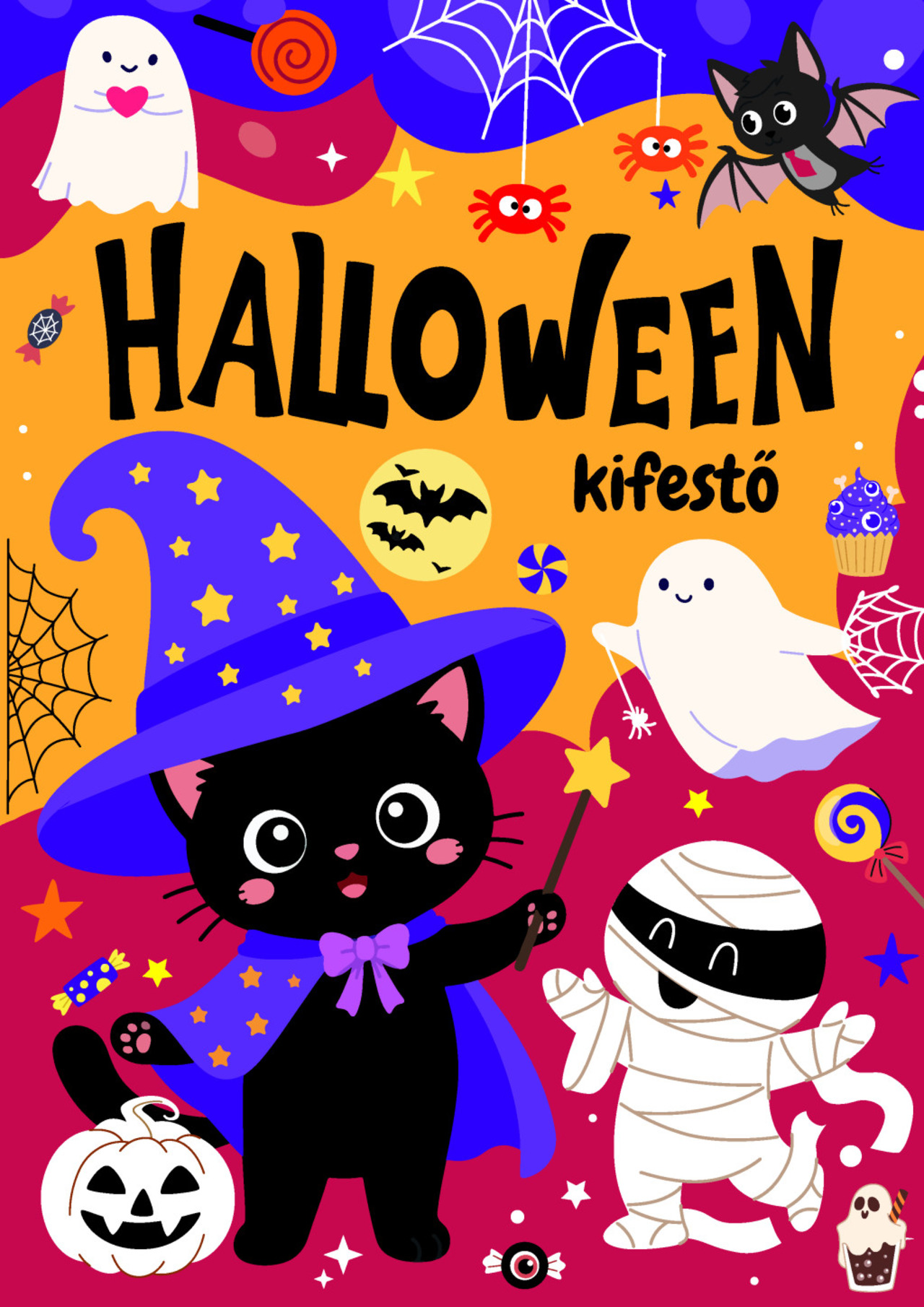 Halloween Kifestő