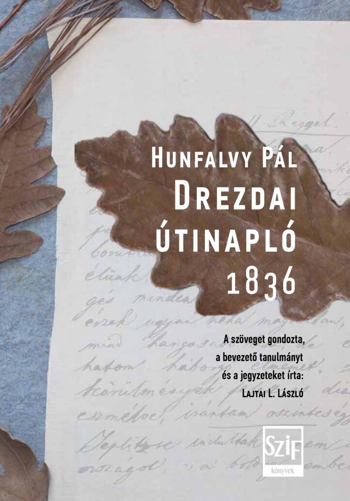 Drezdai Útinapló 1836