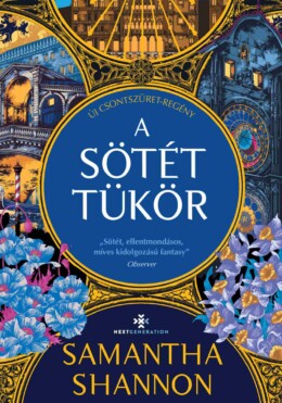 A Sötét Tükör - Csontszüret 5. (Élfestett)