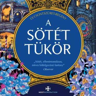 A Sötét Tükör - Csontszüret 5. (Élfestett)