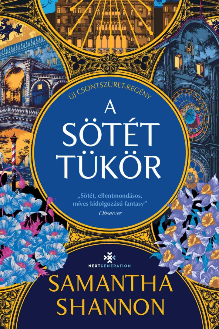 A Sötét Tükör - Csontszüret 5. (Élfestett)