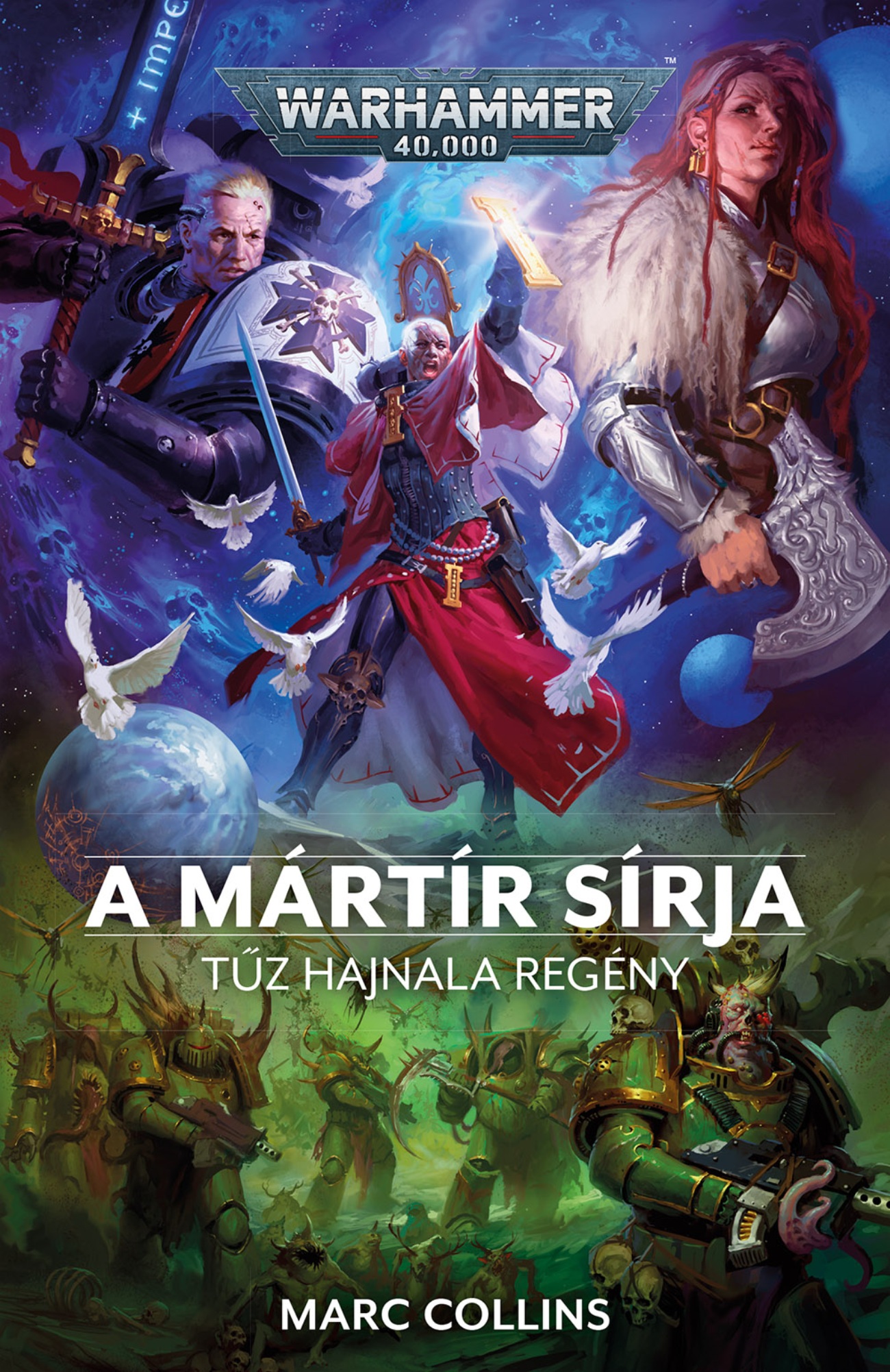A Mártír Sírja - Tűz Hajnala Regény