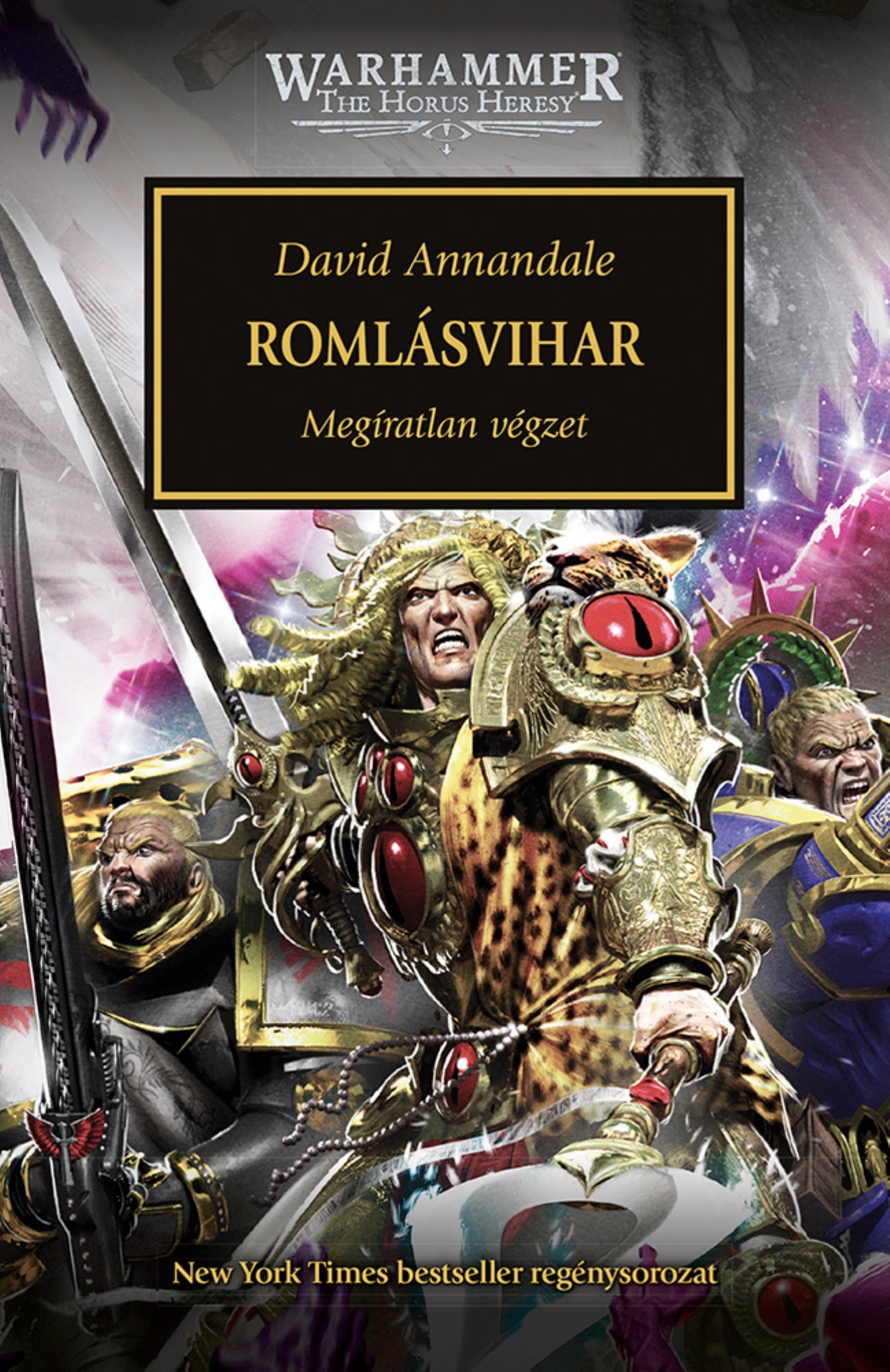 Romlásvihar - Megíratlan Végzet