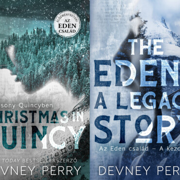 Christmas In Quincy  /The Edens A Legacy Story ( Élfestett)
