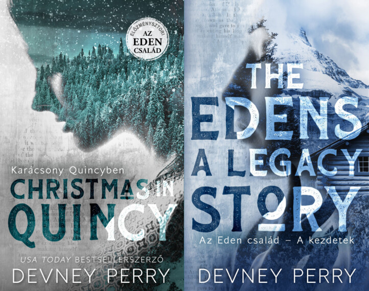 Christmas In Quincy  /The Edens A Legacy Story ( Élfestett)