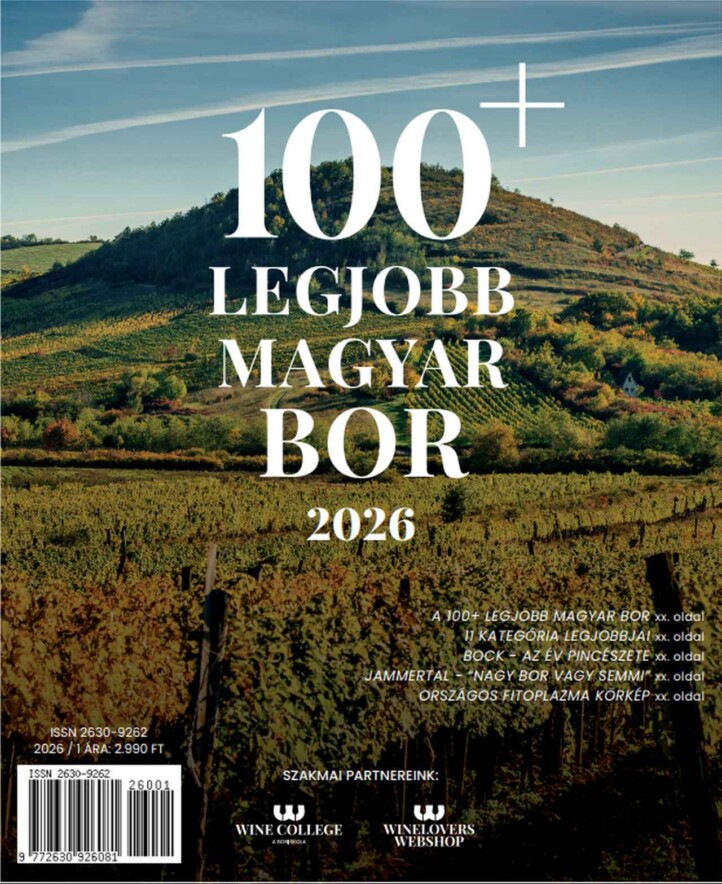 A 100 Legjobb Magyar Bor 2026