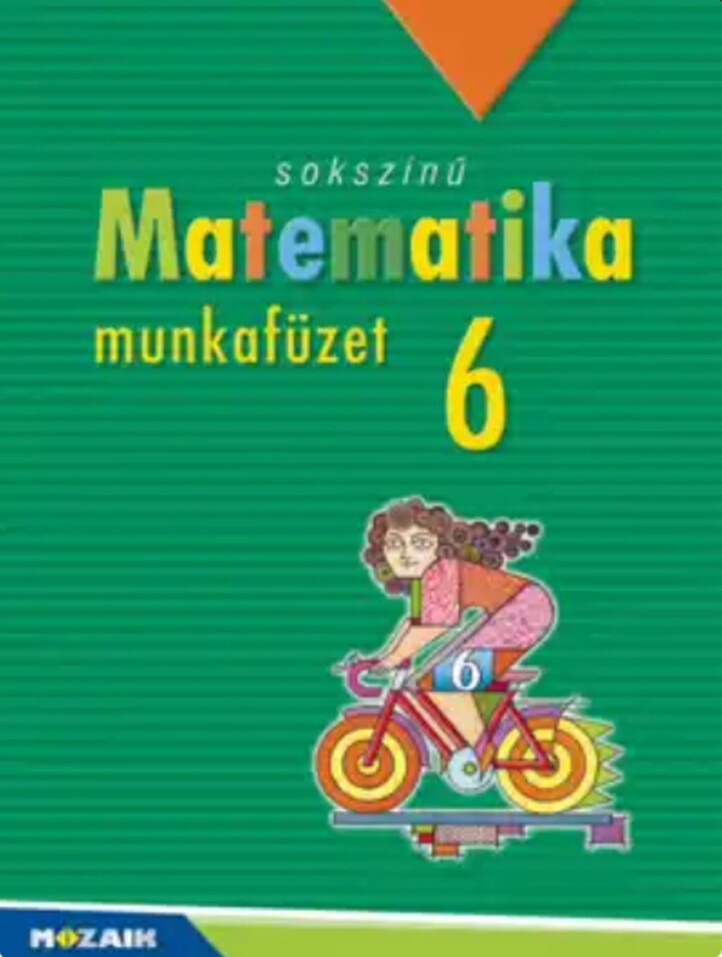 Sokszínű Matematika Munkafüzet 6.( 20. Javított Kiadás)
