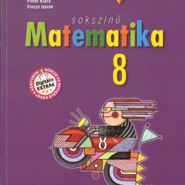 Sokszínű Matematika 8. - Aktiváló Kóddal