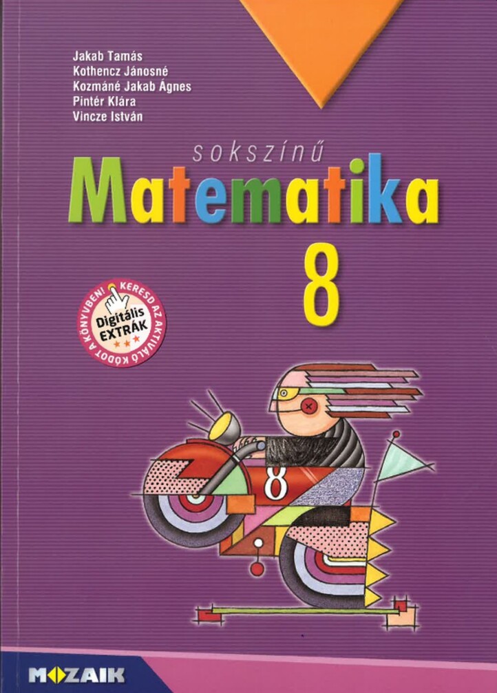 Sokszínű Matematika 8. - Aktiváló Kóddal