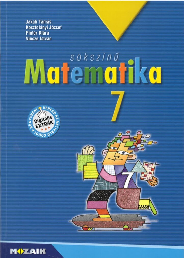 Sokszínű Matematika 7. - Aktiváló Kóddal