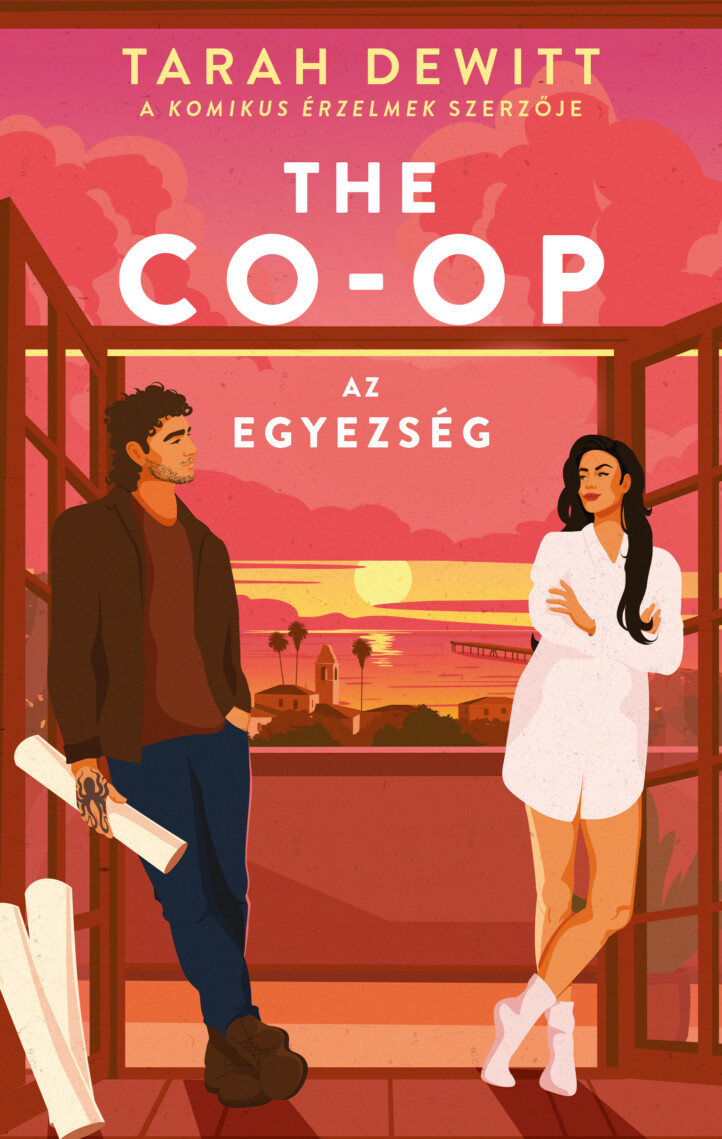 The Co-Op - Az Egyezség ( Élfestett)