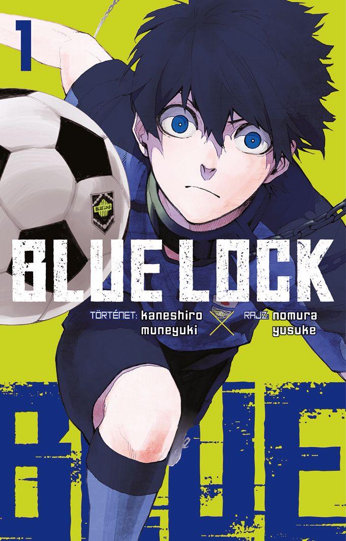 Blue Lock 1. (Manga)