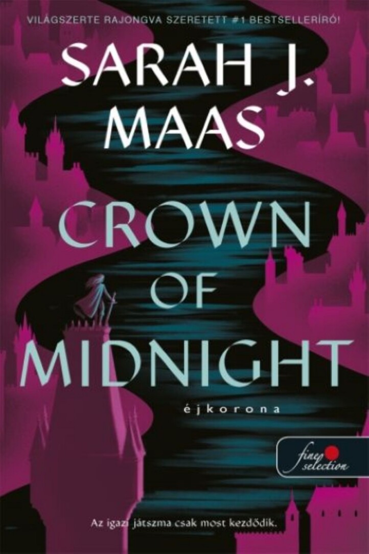 Crown Of Midnight - Éjkorona (Üvegtrón 2.) Lila Színű