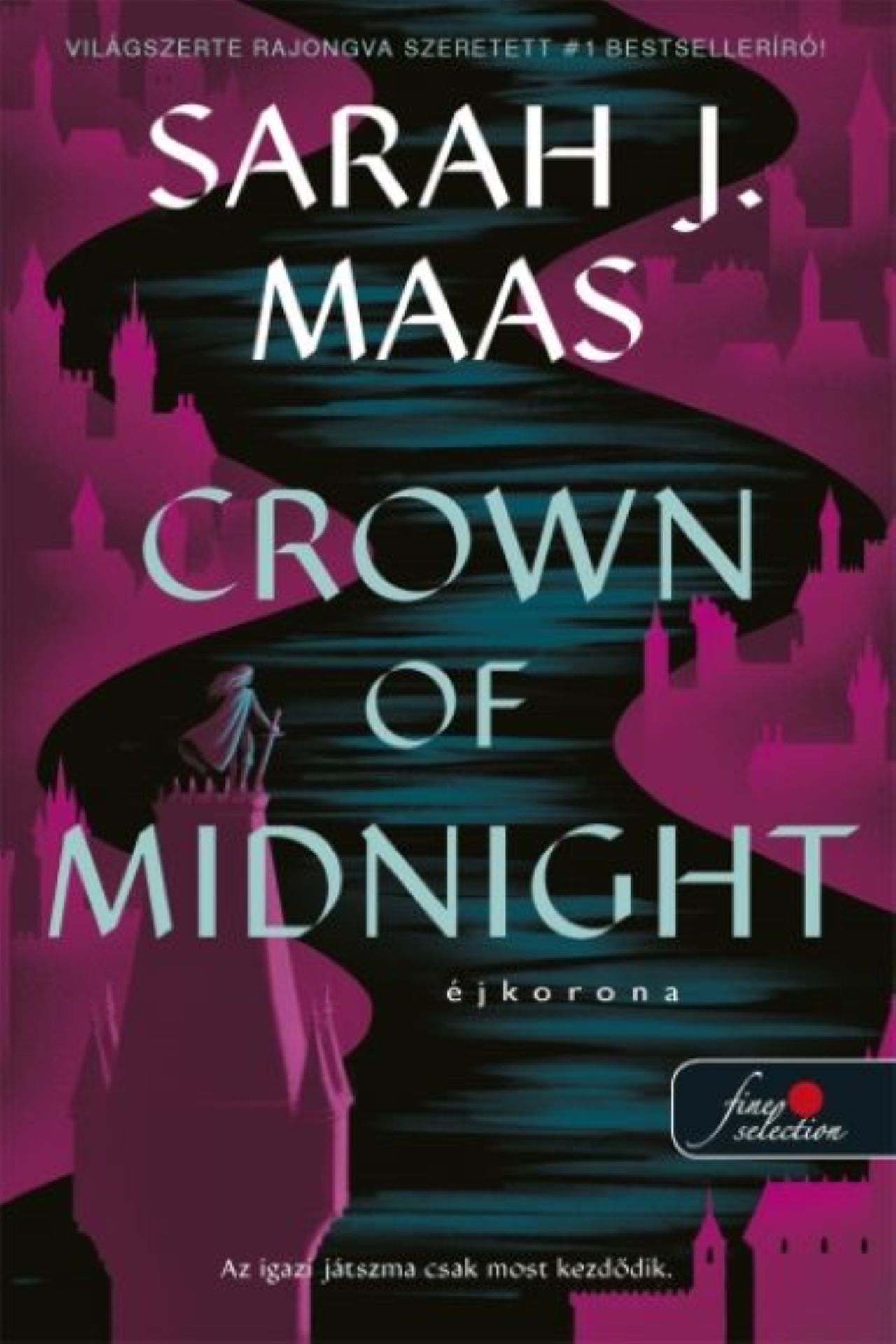 Crown Of Midnight - Éjkorona (Üvegtrón 2.) Lila Színű