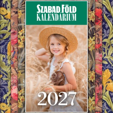 Szabad Föld Kalendárium 2027 + Ajándék Naptár
