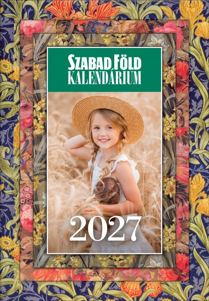 Szabad Föld Kalendárium 2027 + Ajándék Naptár