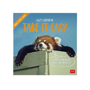 Legami Falinaptár (30X29 Cm) Take It Easy 2027 Líra