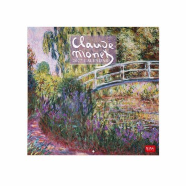 Legami Falinaptár (30X29 Cm) Claude Monet 2027