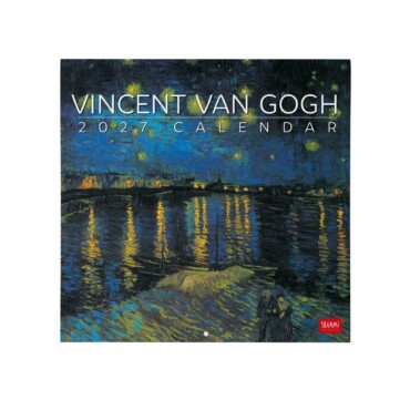 Legami Falinaptár (30X29 Cm) Vincent Van Gogh 2027