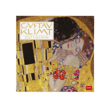 Legami Falinaptár (30X29 Cm) Gustav Klimt 2027