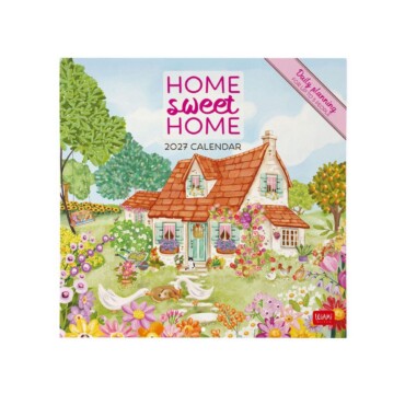 Legami Falinaptár (30X29 Cm) Családi Tervező, Sweet Home 2027