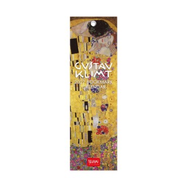 Legami Könyvjelző Naptár (5,5X18 Cm) Gustav Klimt, 2027