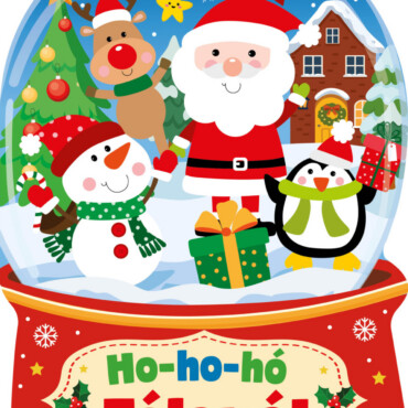 Ho-Ho-Hó Télapó -  Kifestő Kicsiknek