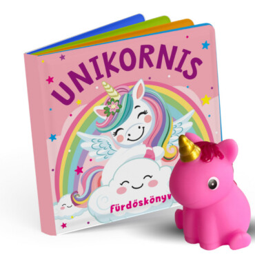 Unikornis Fürdőskönyv - Pancsis Játékokkal