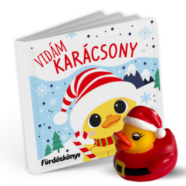 Vidám Karácsony Fürdőskönyv - Pancsis Játékokkal