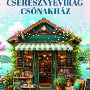 Cseresznyevirág Csónakház ( Élfestett)